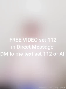 No hand cover vdo for vip only preview in post vip renew member 3 time part 102