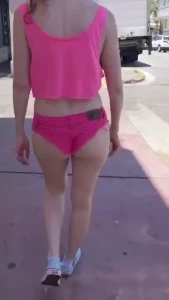 I love booty shorts booty bootyshorts slut slutwear slutwife