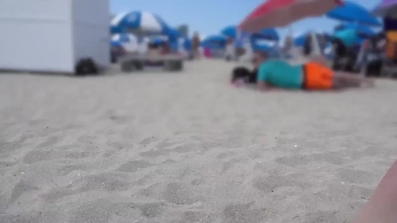 Throwbackthursday this video of me topless at a textile beach wearing 