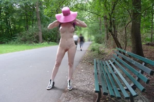 Flashing in budapest amp berlin caught by a cyclist he had a big smile part 2