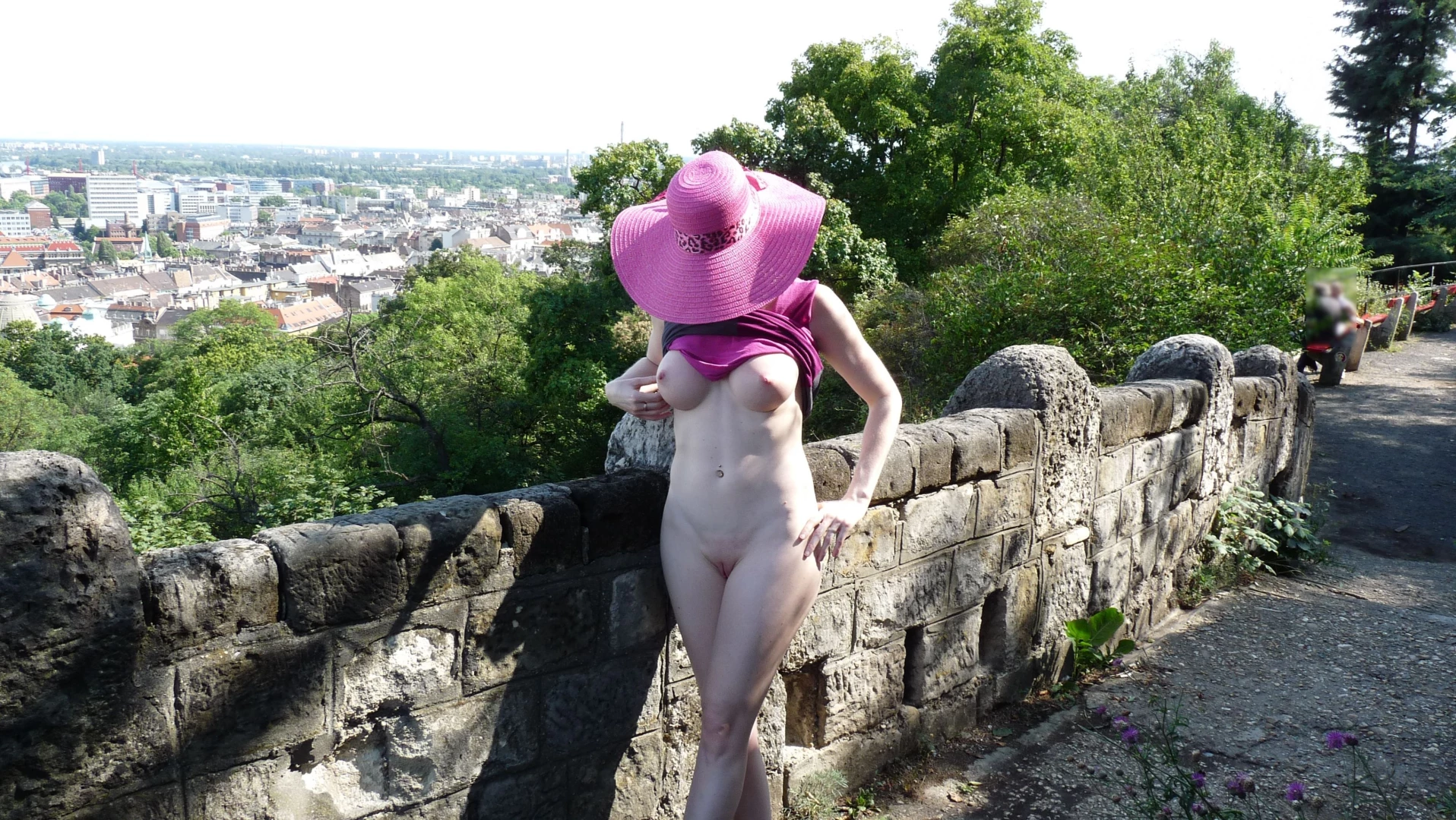 Flashing in budapest amp berlin take my hand and i ll show you around part 6 