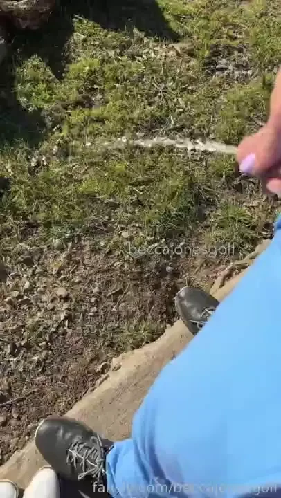Holding my golf partners dick while he takes a piss i think i may have 