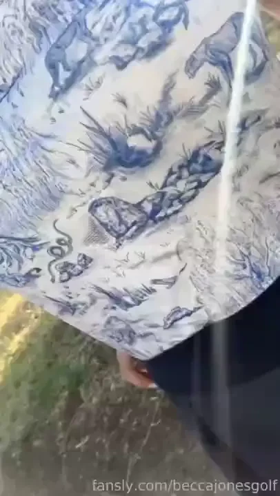 Peeing and i forgot i had a tampon in the string gets soaked by my 