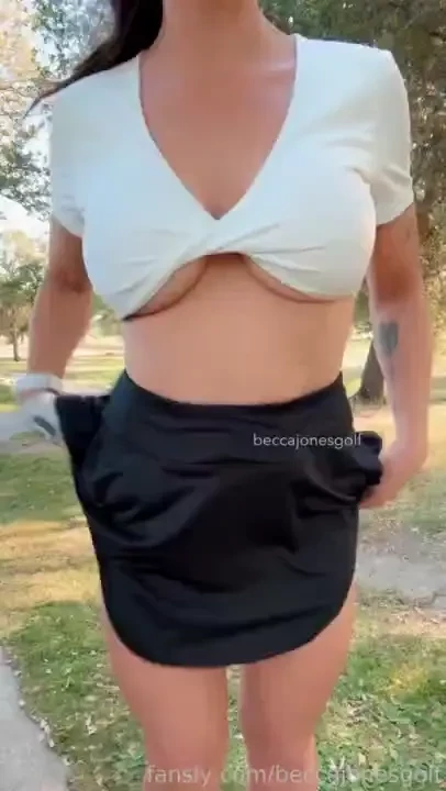 Peeing twice on the golf course the puddles are huge pee urine 