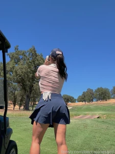 Let me get the distance for you babe golf golfbabe outdoors part 1