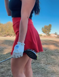 Dry conditions on the course and i am definitely not talking about me part 2