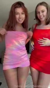 We love to strip tease elle and i dance and strip for you until we re