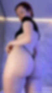 Redhead in a jacuzzi relax zone redhead