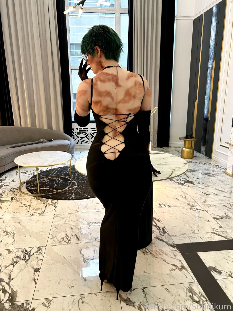 Jujutsu kaisen maki zenin first black dress part 2 