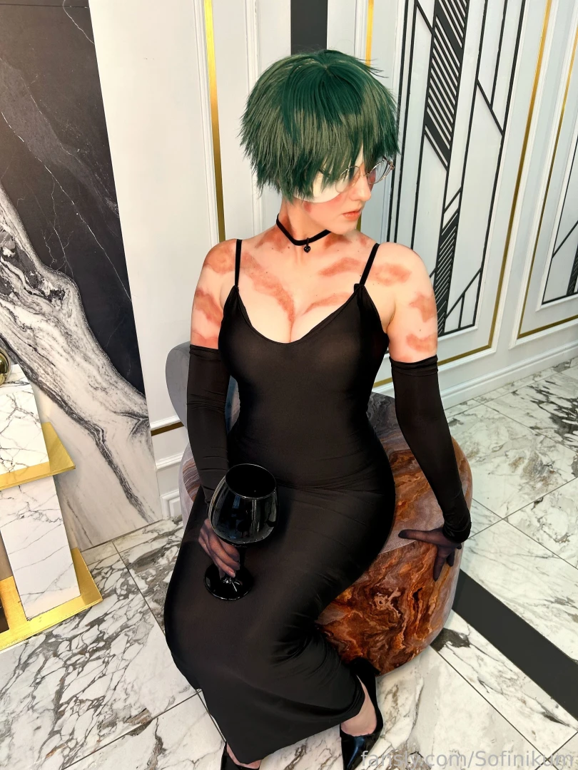 Jujutsu kaisen maki zenin first black dress part 8 