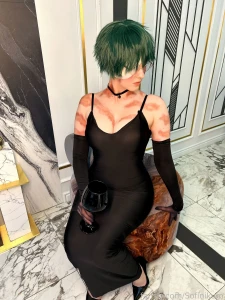 Jujutsu kaisen maki zenin first black dress part 8