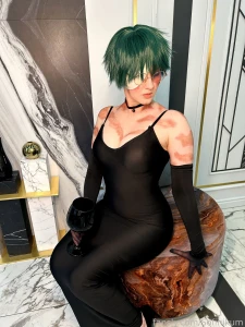 Jujutsu kaisen maki zenin first black dress part 1