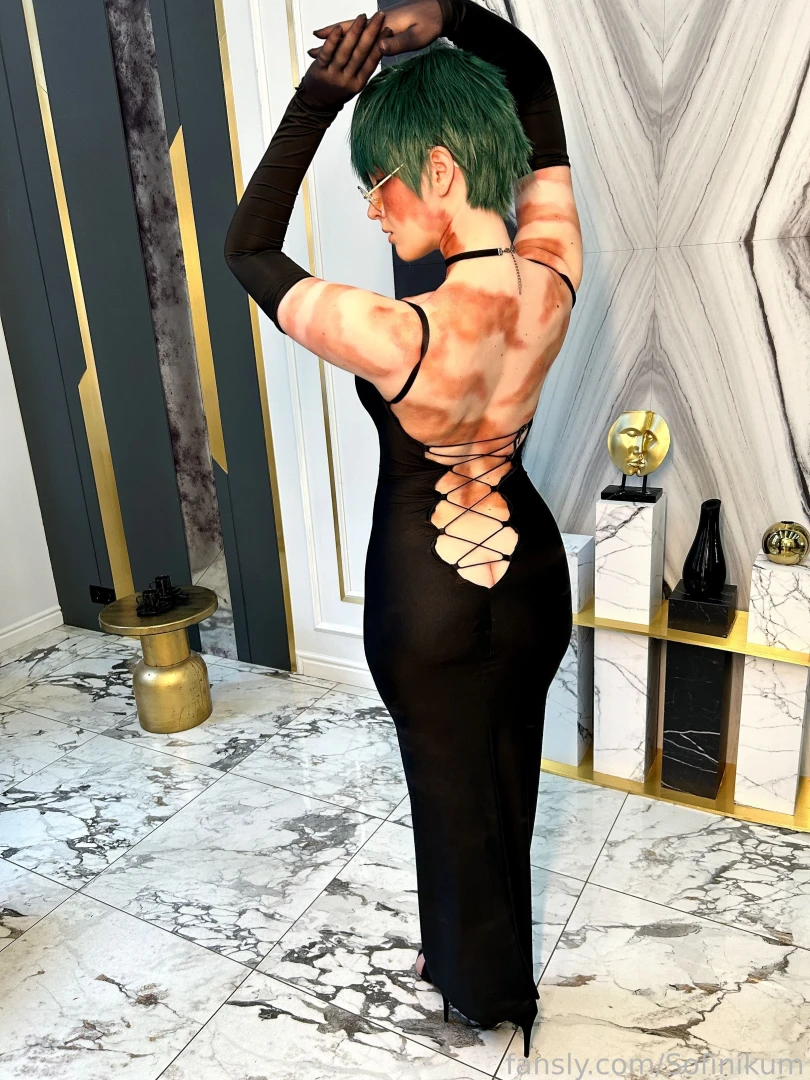 Jujutsu kaisen maki zenin first black dress part 3 
