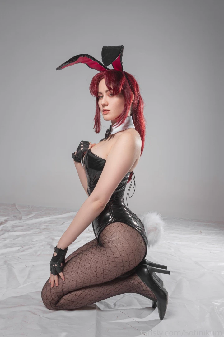 Black lagoon bunny revy part 3 