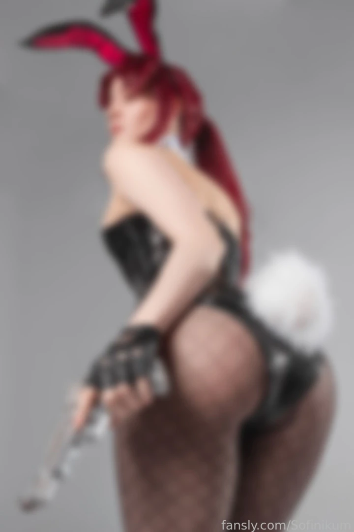 Black lagoon bunny revy 