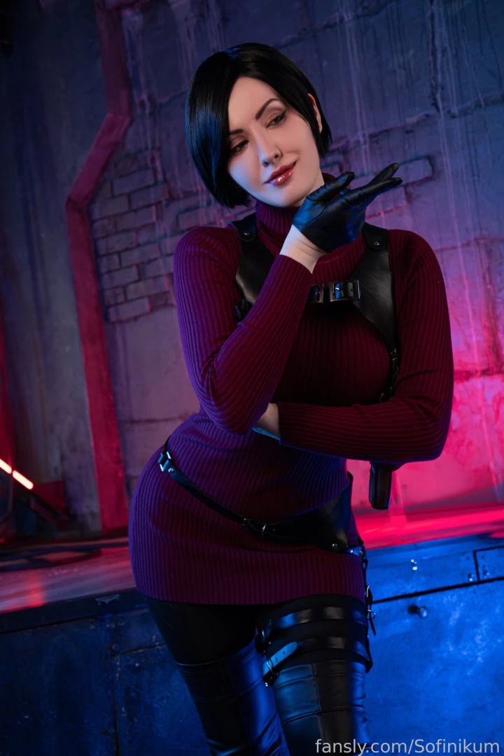 Resident evil 4 remake ada wong full set part 2 