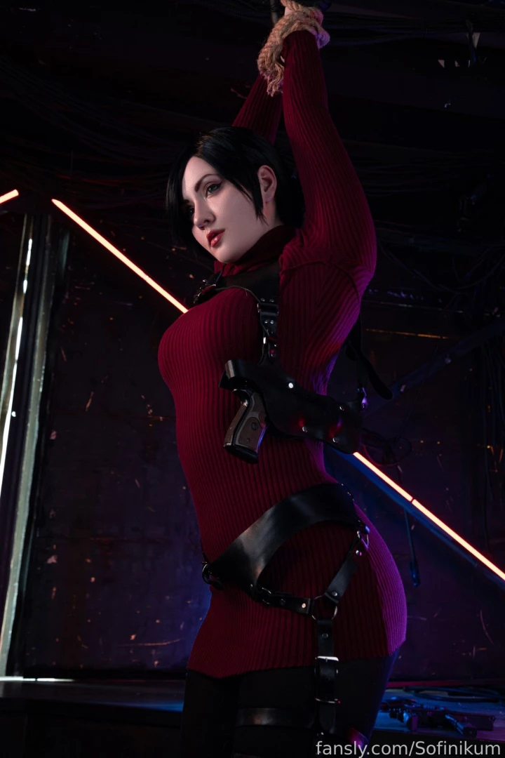 Resident evil 4 remake ada wong full set part 1 