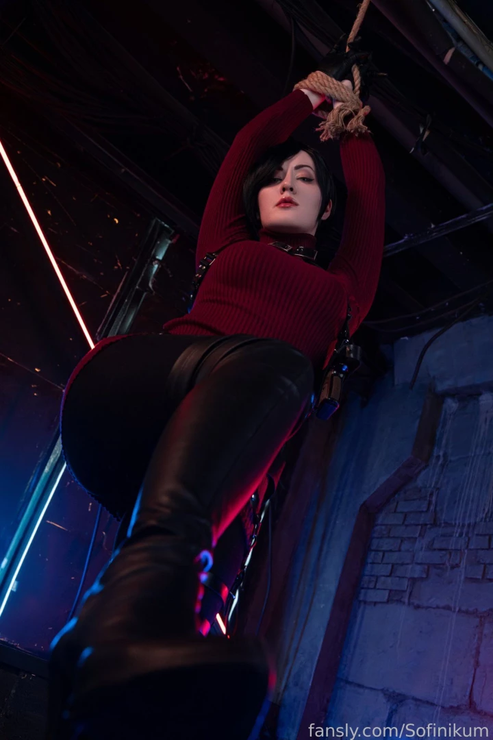 Resident evil 4 remake ada wong full set part 3 