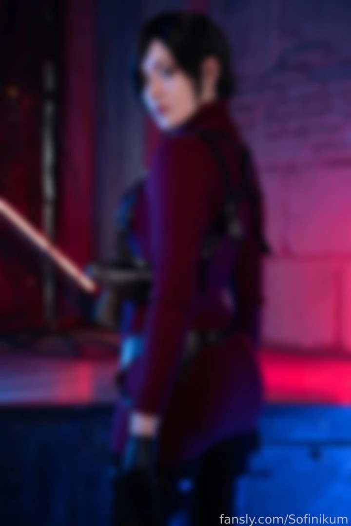 Resident evil 4 remake ada wong full set 