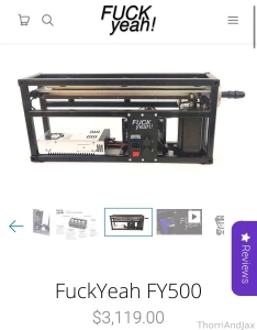 Please help me save for this so i can get my ass properly machine
