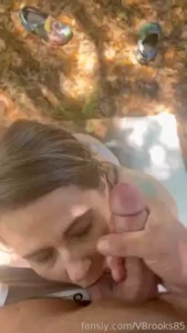 What started as an afternoon doing yard work ended up getting wild and