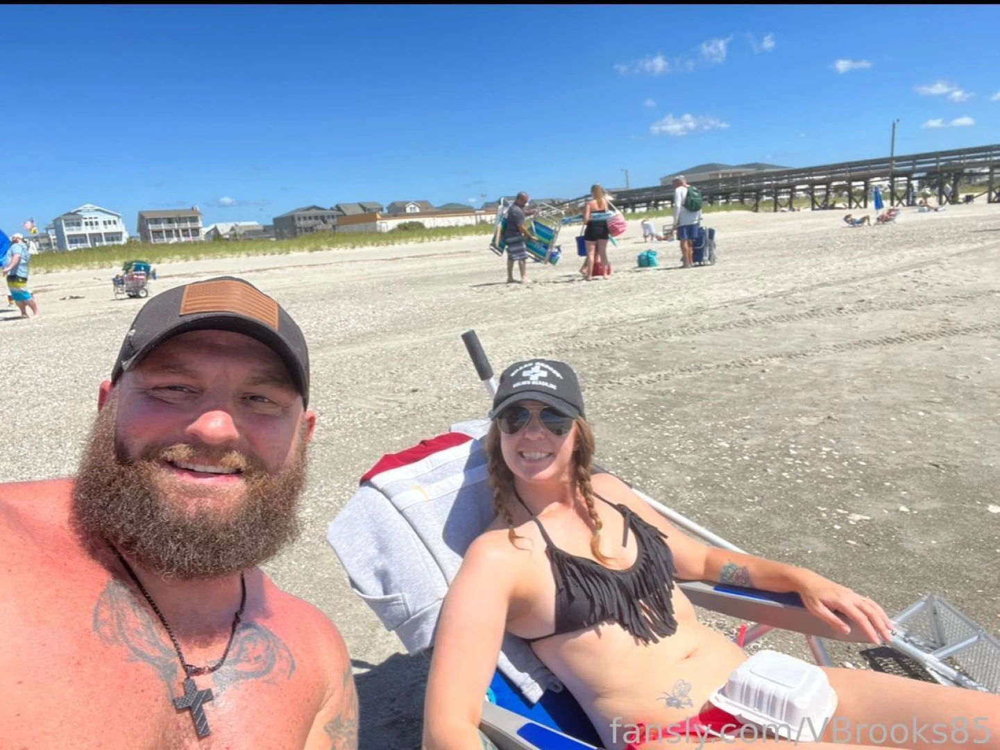 Few pics of me and daddy at the beach and from our other activities part 4 