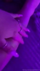 French toes lathering lotion all over my pretty feet it should be you