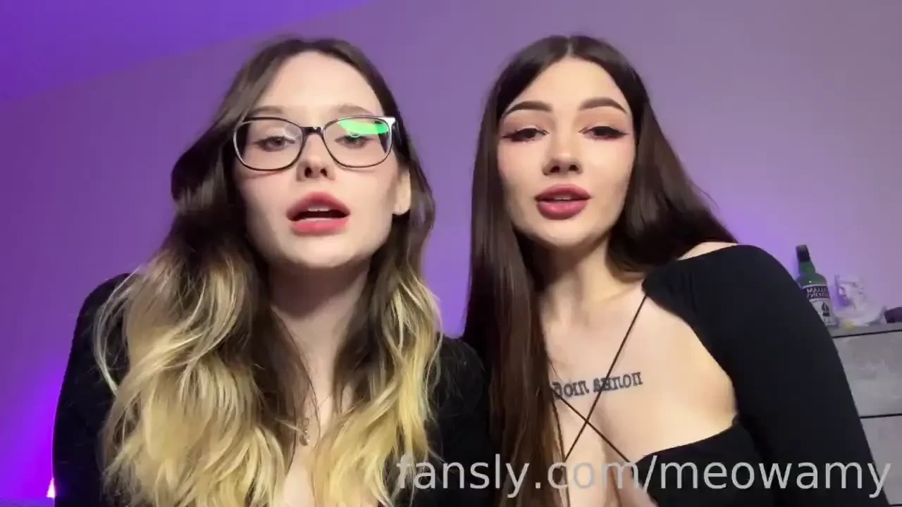 That s an honor to be spitted on by two beautiful girls at the same 