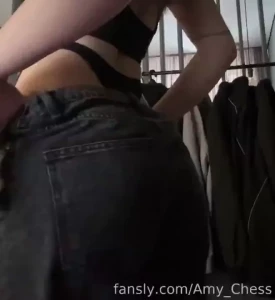 I will never get tired of teasing you with my perfect ass and you will