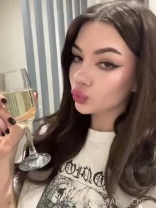 Literally drinking champagne instead of work because you losers pay