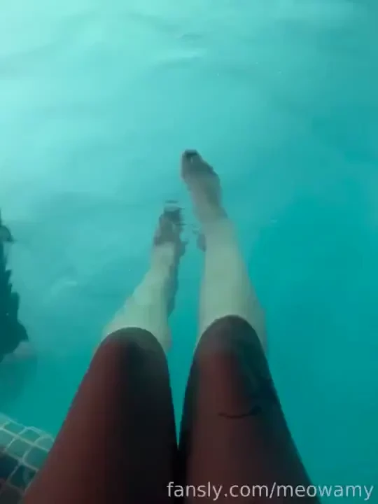Relaxing in the pool planning how i ll make my slaves sweat for me the 