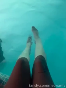 Relaxing in the pool planning how i ll make my slaves sweat for me the