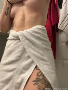 After shower photos part 1