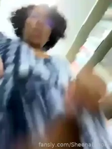 Full outdoor public live stream library risky show shh follow me for