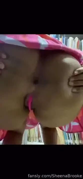 Loved sneaky fuck at library ass sprread titty play caught flashing 