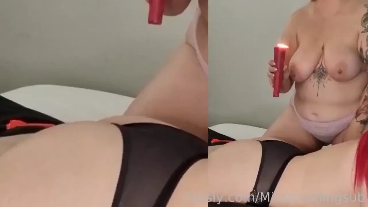 Hot wax scene with littlered30 