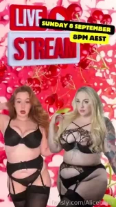 Itsbillietaylor is celebrating her bday and we are going live on the