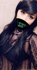 Support your local goth hottie xoxo