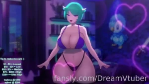 9 13 vod i get very loud vtuber masturbating