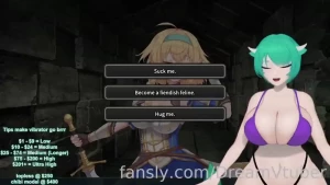 Vod 7 12 playing take me to the dungeon very hot cutscenes and lots of