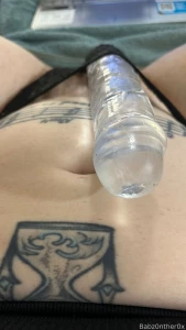I have been wanting to see just how far my tight little pussy will