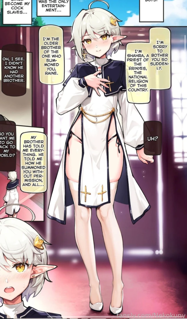 Would you like to see me as such a cute elf support me so that i can part 1 