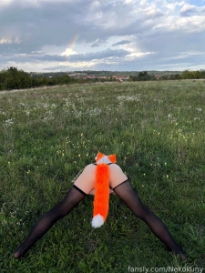 Wild foxy on nature booty pack what you gonna do with that fox fyp