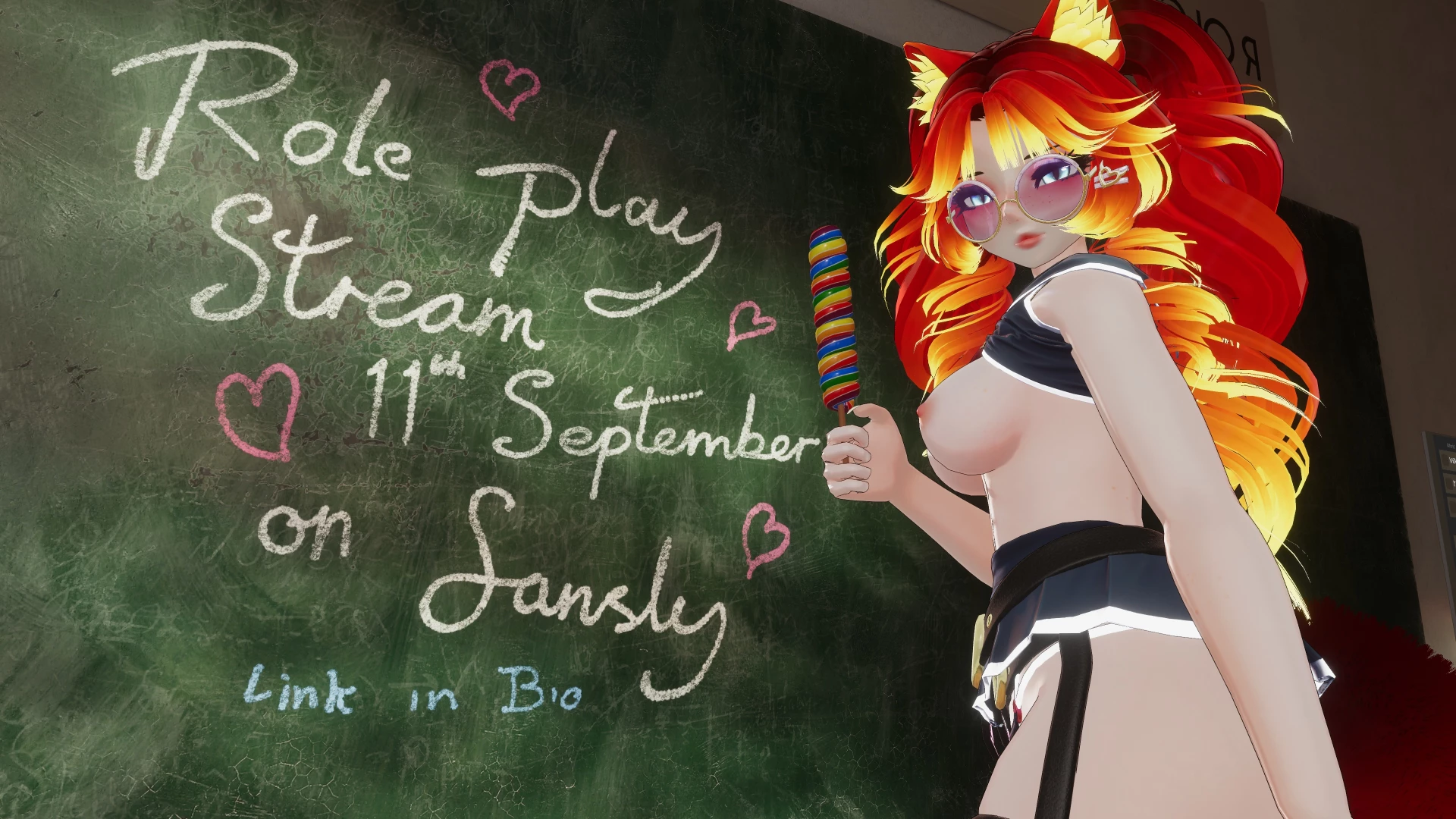 Calling all naughty boys join me for some fun schoolgirl roleplay this 