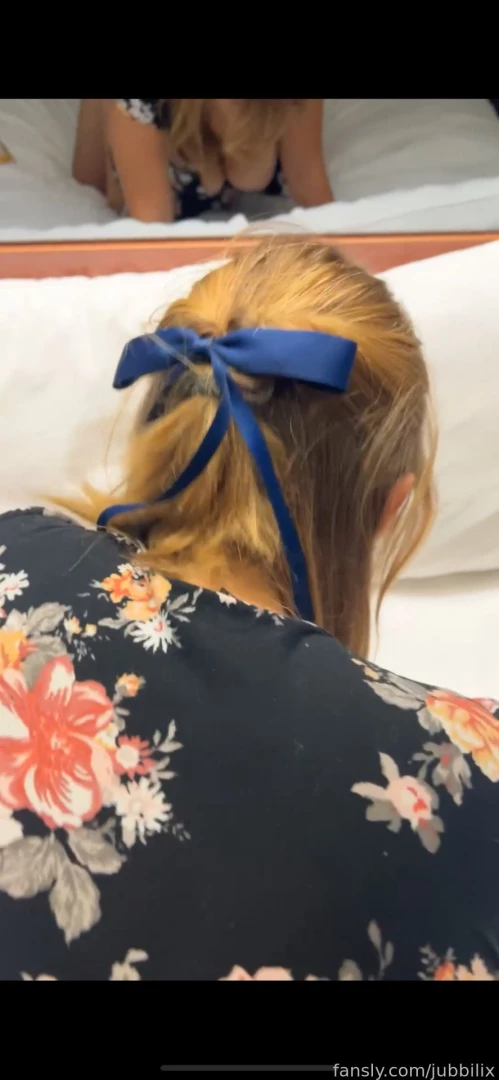 Trying my best to keep quiet at the hotel while he fucks me in doggy 