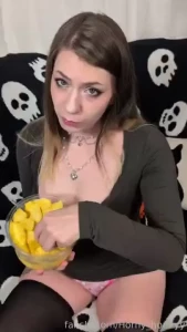 I ve been told it s true i taste sweet like candy bonus points for