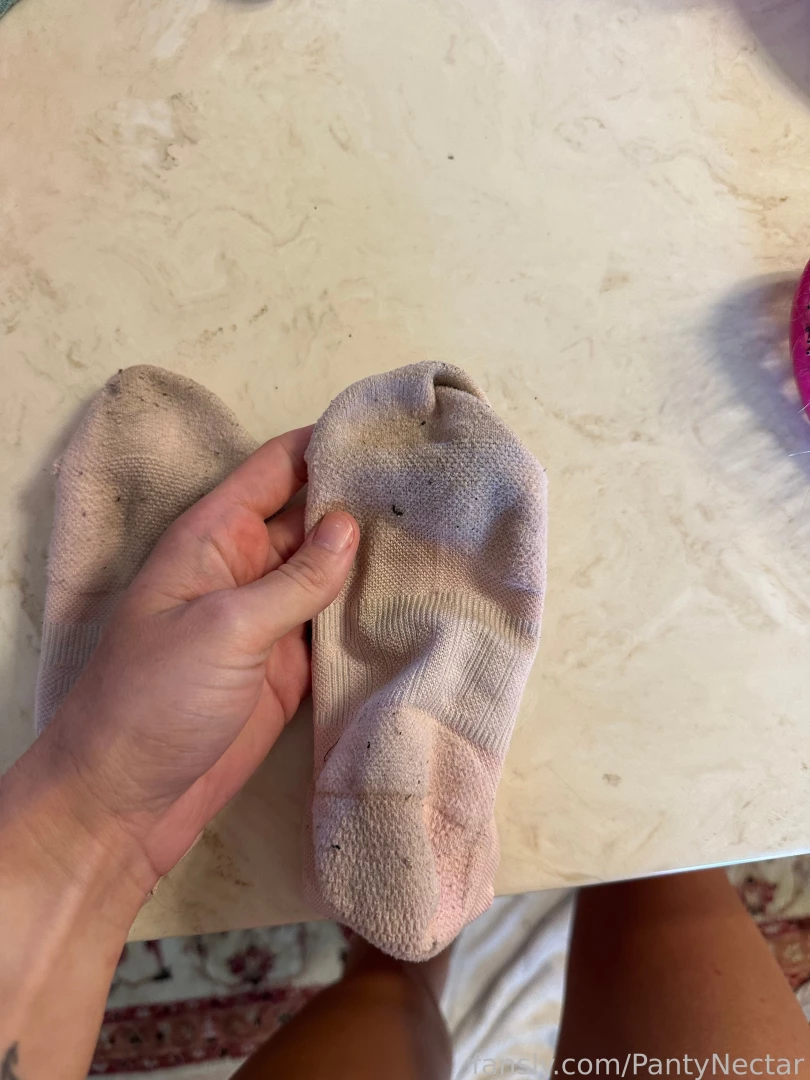 Dirty sweat soaked run socks lululemon socks dirtysocks sweaty part 2 