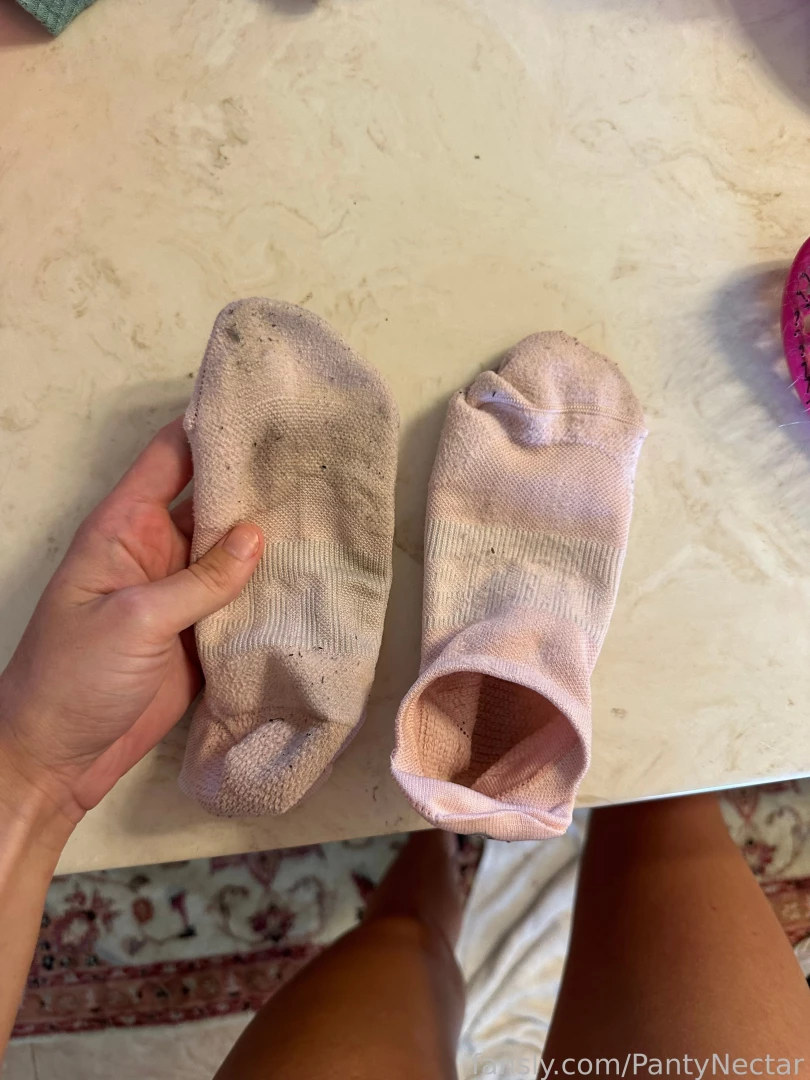 Dirty sweat soaked run socks lululemon socks dirtysocks sweaty part 1 