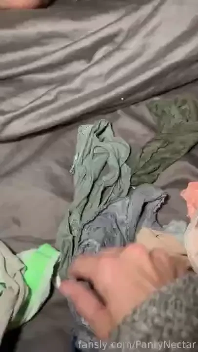 Showing off all my new panties 