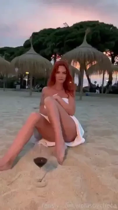 I went out on the beach to make some pictures just in towel people 